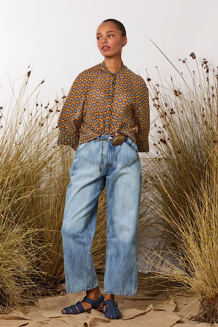 M.A. DAINTY DISCONNECTED JEAN - VINTAGE WASH