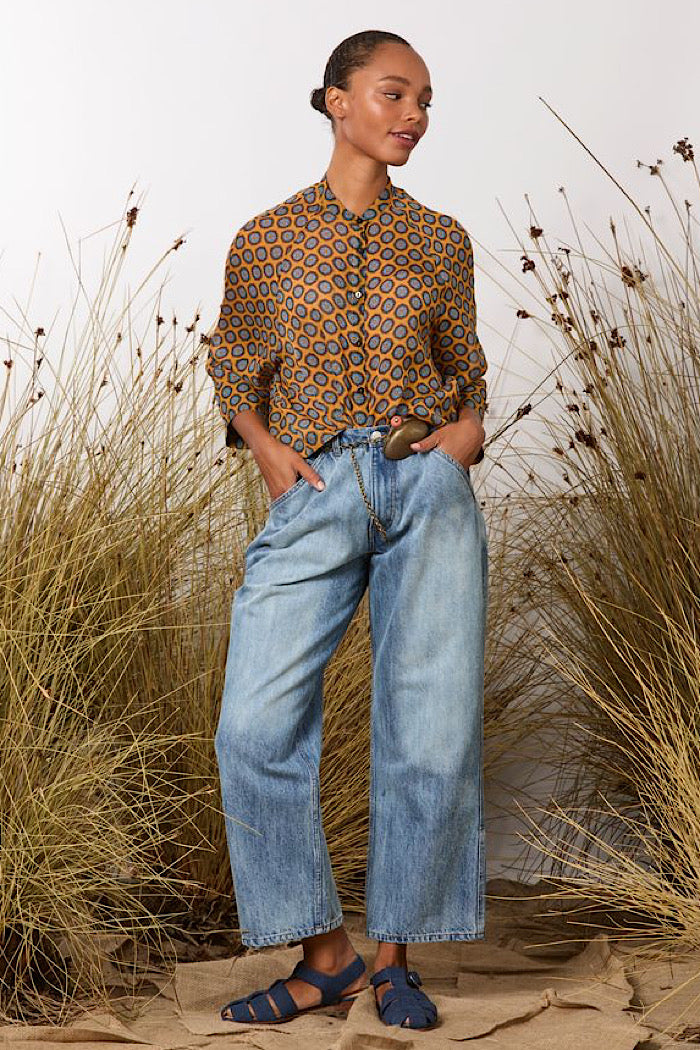 M.A. DAINTY DISCONNECTED JEAN - VINTAGE WASH