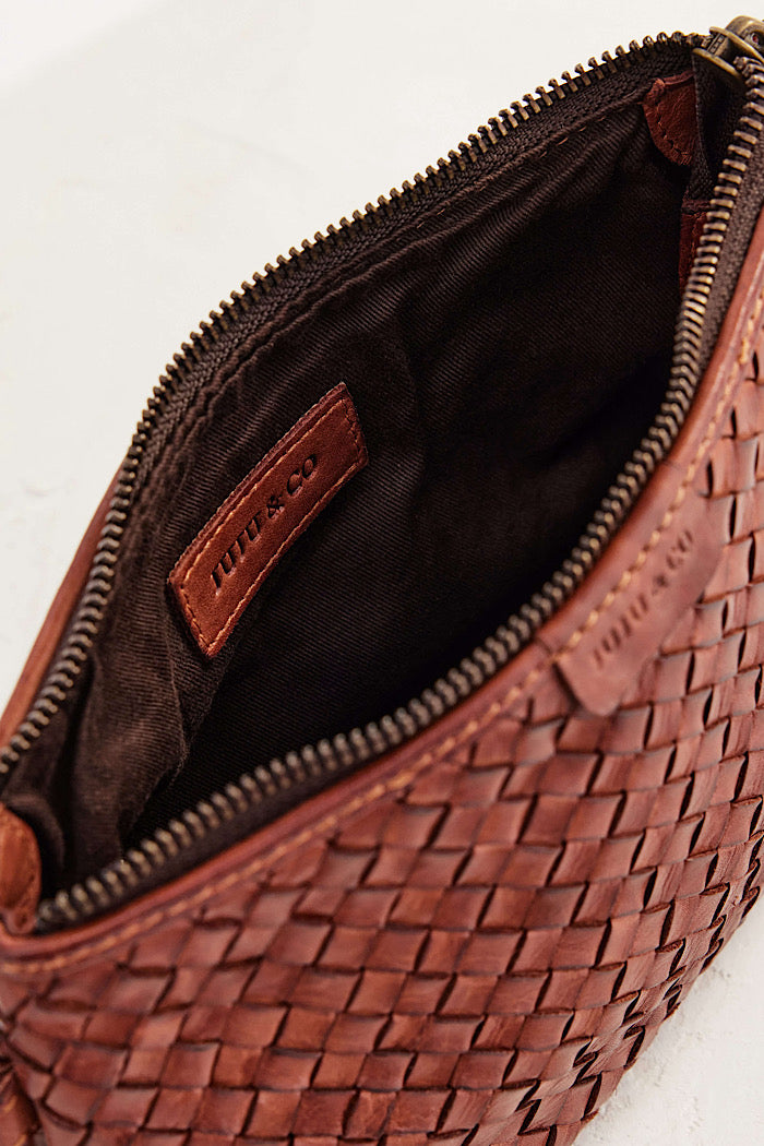 BASQUE POUCH - AMBER