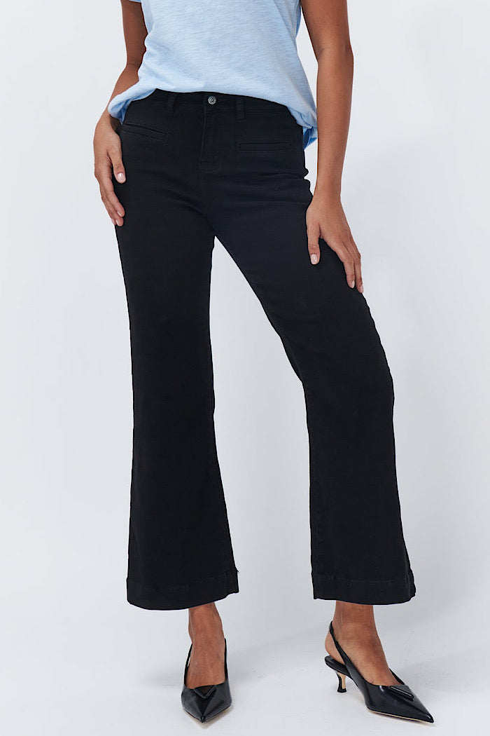 KIREINA FREYA JEAN - BLACK