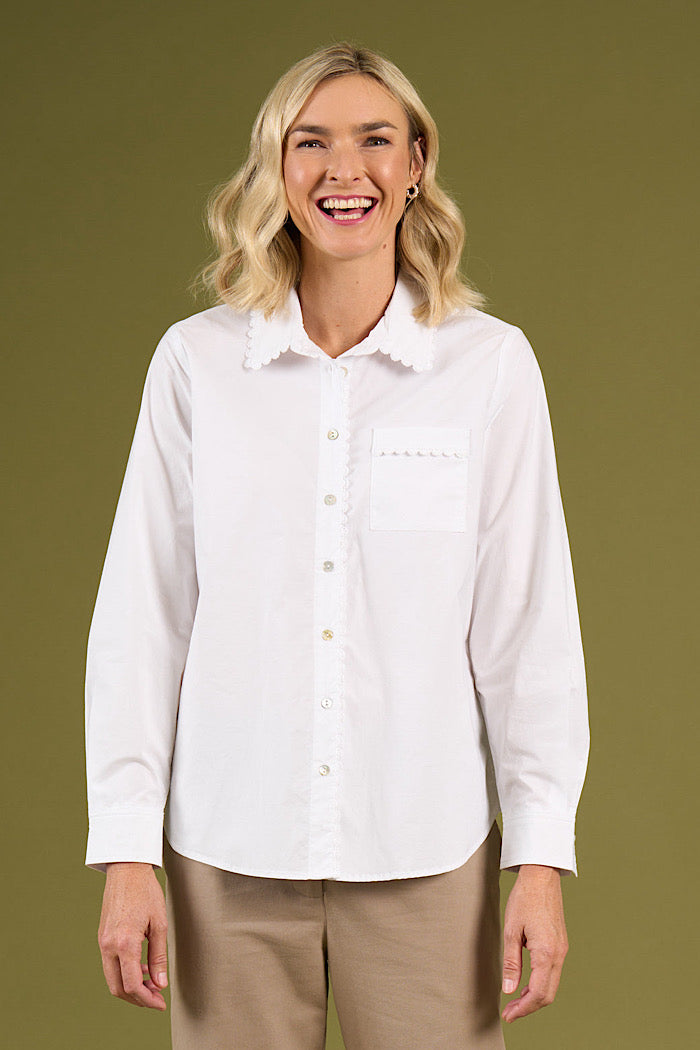 LEVIN SHIRT - WHITE