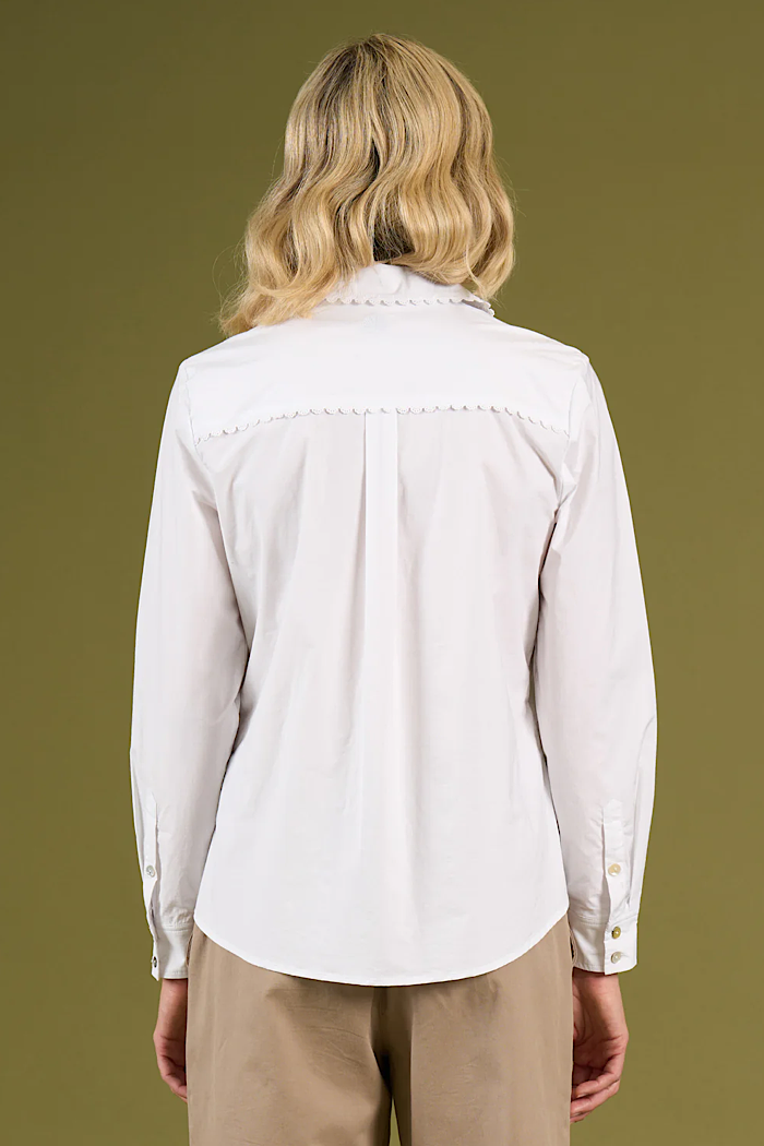 LEVIN SHIRT - WHITE