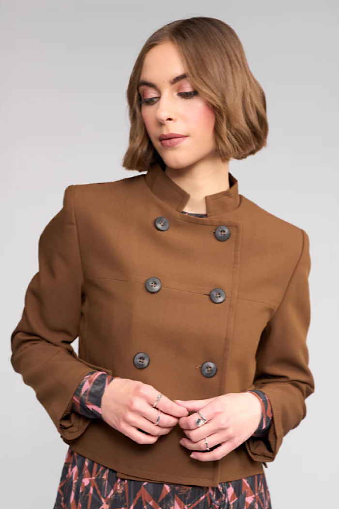 SOHO JACKET - CEDAR