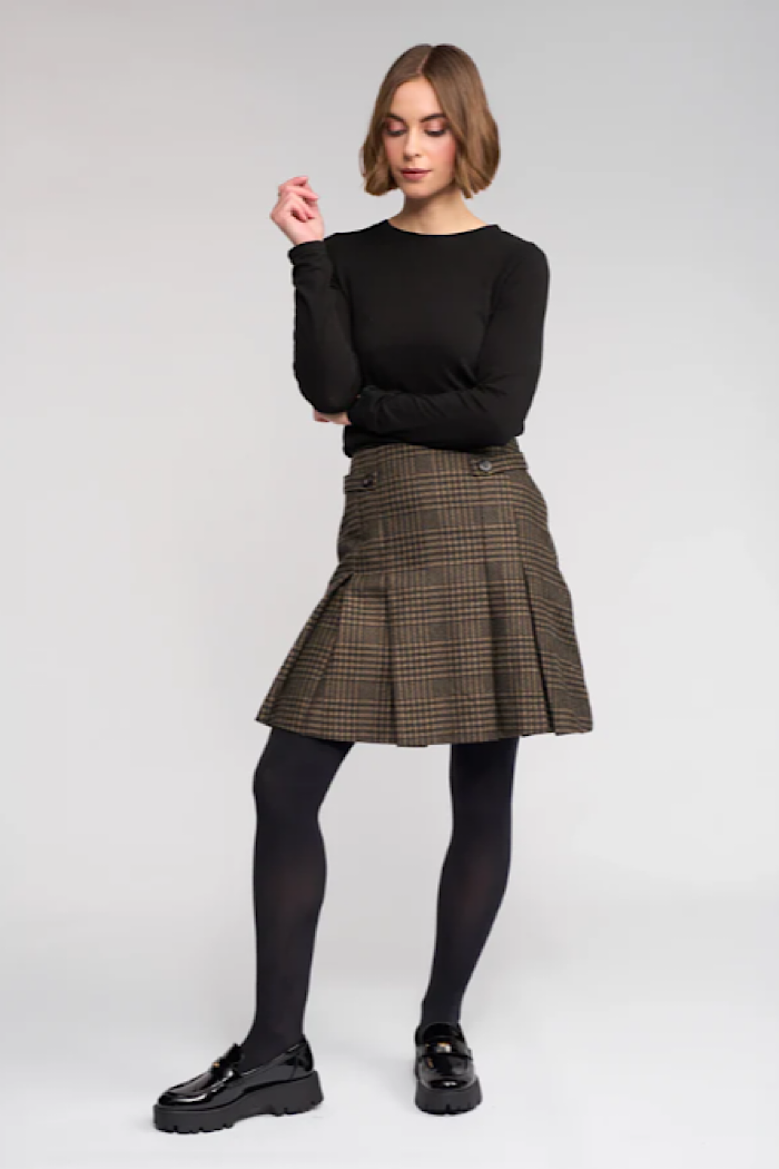 SOHO SKIRT - CHECK