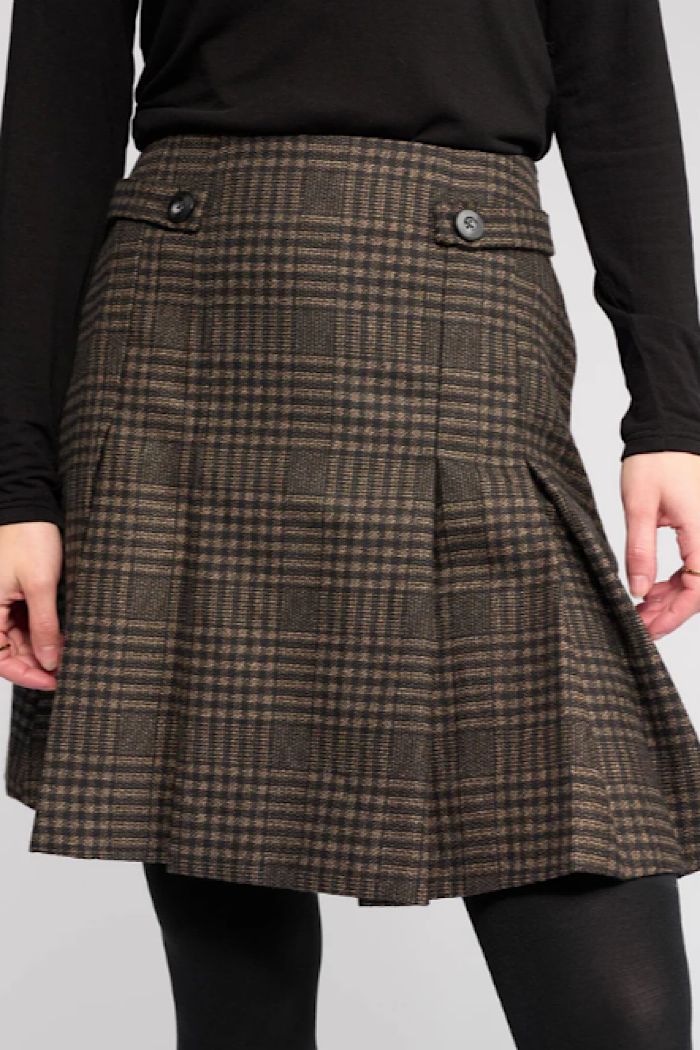 SOHO SKIRT - CHECK