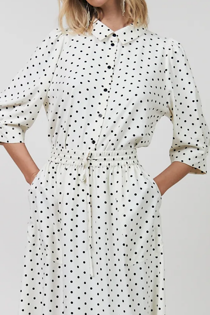 LOLLY’S LAUNDRY BONO SHIRT - DOT PRINT