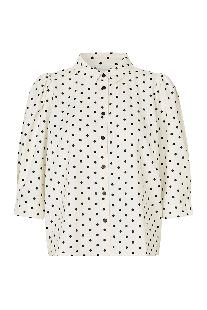 LOLLY’S LAUNDRY BONO SHIRT - DOT PRINT