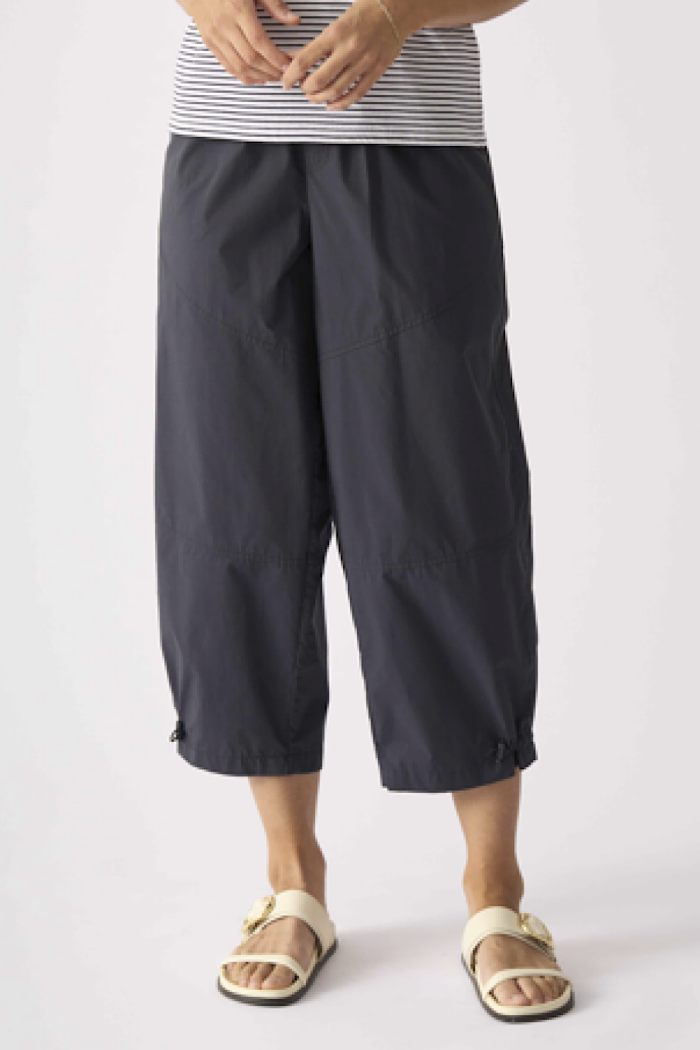HEMLINE HYPE PANT - NAVY