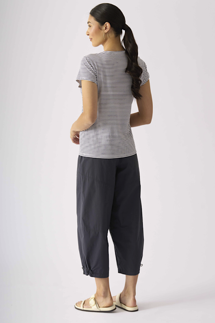 HEMLINE HYPE PANT - NAVY