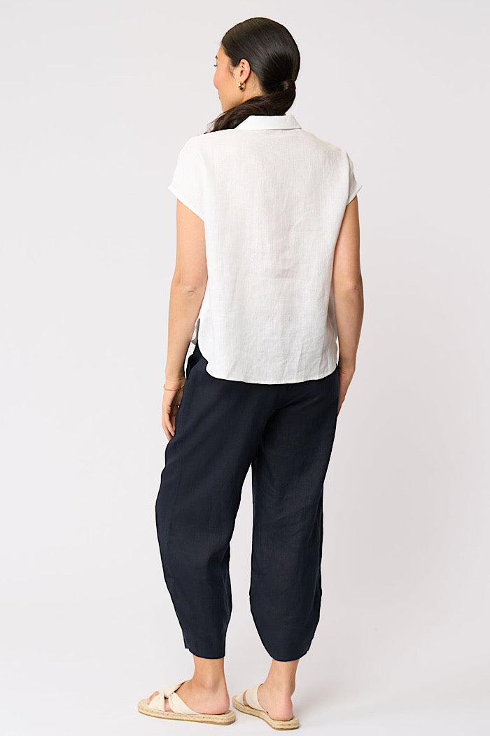 POCKET ROCKET TOP - WHITE