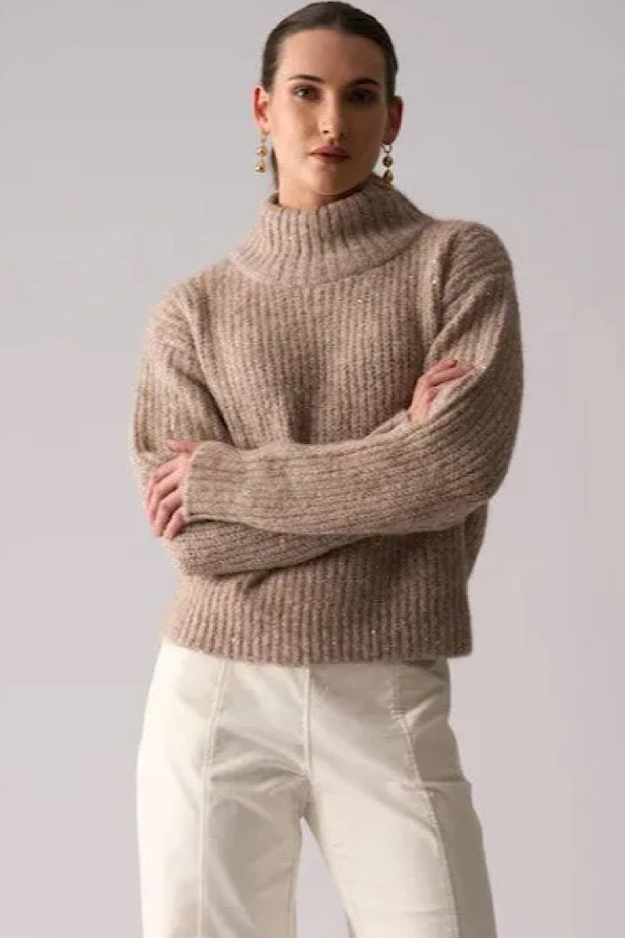 GLOW GETTER SWEATER - OAT