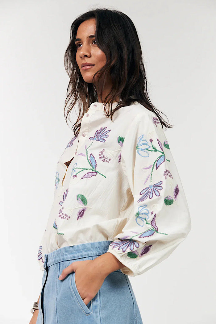 LOLLY’S LAUNDRY FAITH BLOUSE