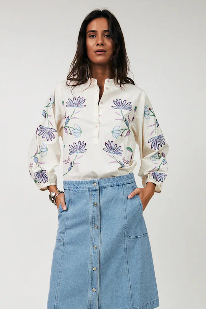 LOLLY’S LAUNDRY FAITH BLOUSE