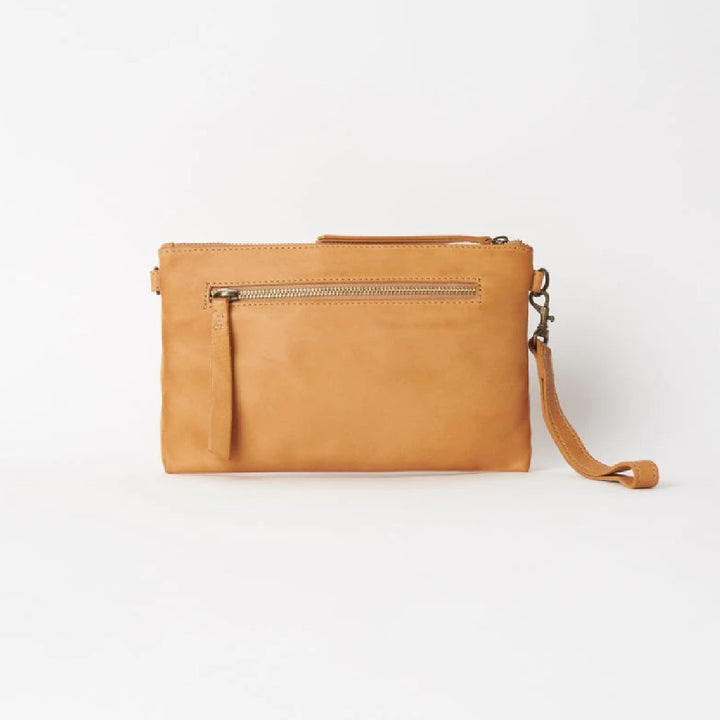 JUJU MONTEREY CROSSBODY BAG - TAN