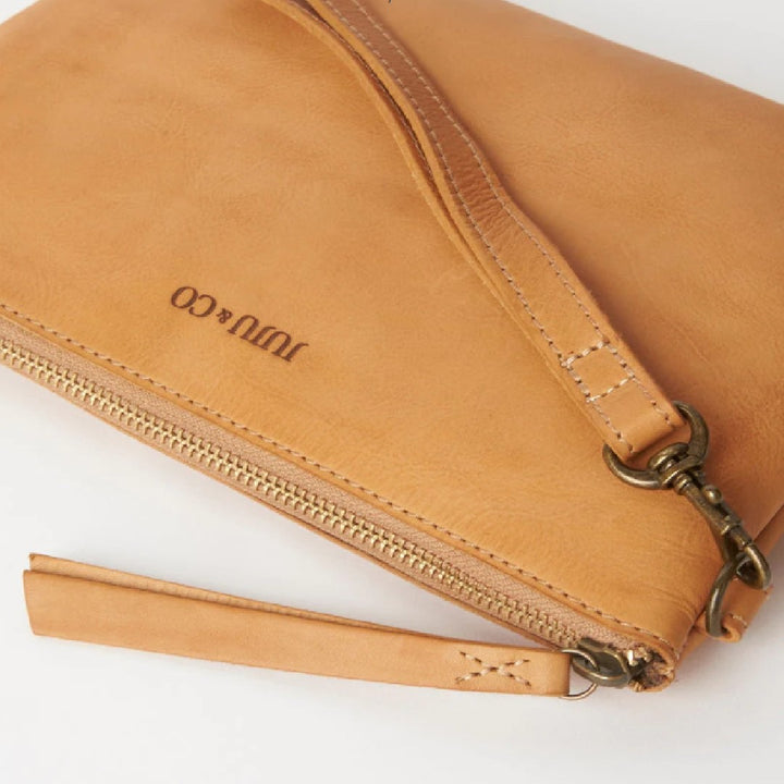 JUJU MONTEREY CROSSBODY BAG - TAN