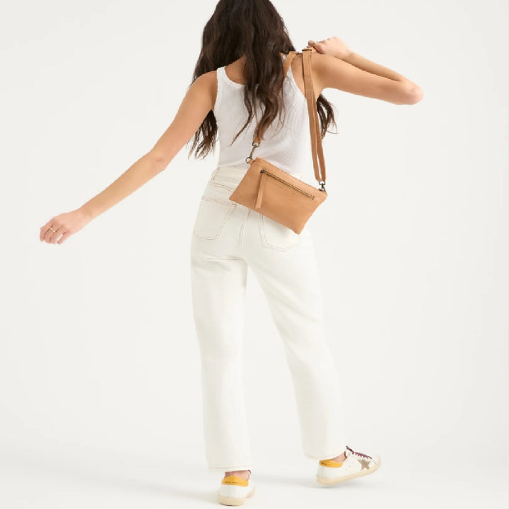 JUJU MONTEREY CROSSBODY BAG - TAN