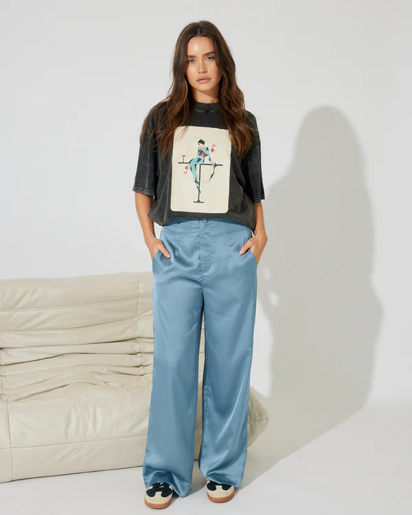 DECK OF CARDS TEE