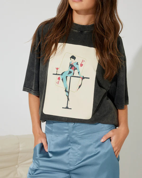 DECK OF CARDS TEE