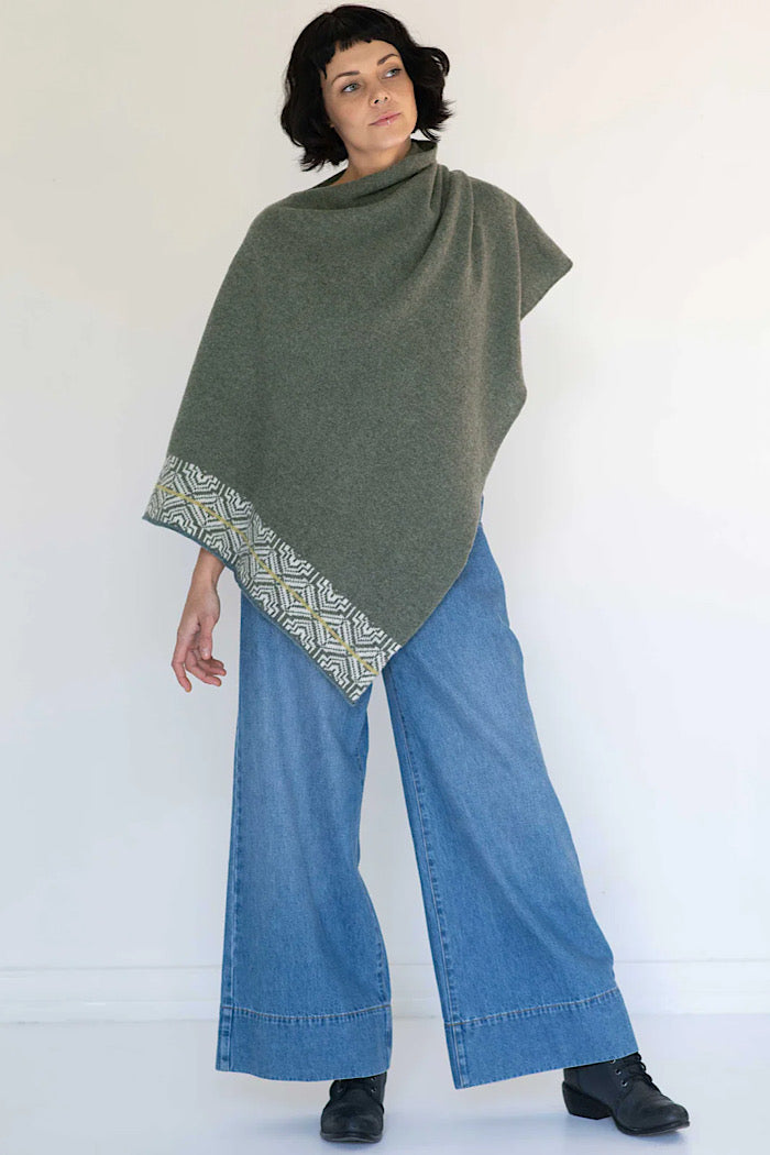 OLLIE WIDE LEG DENIM JEANS
