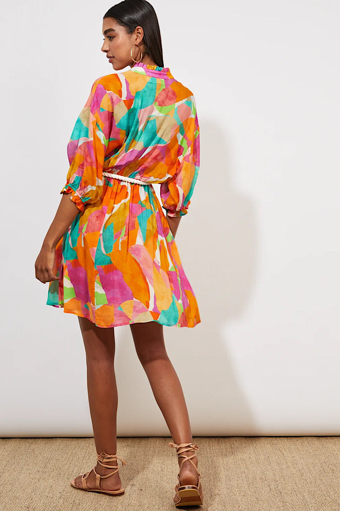 TROPICANA ROPE DRESS - TROPICANA