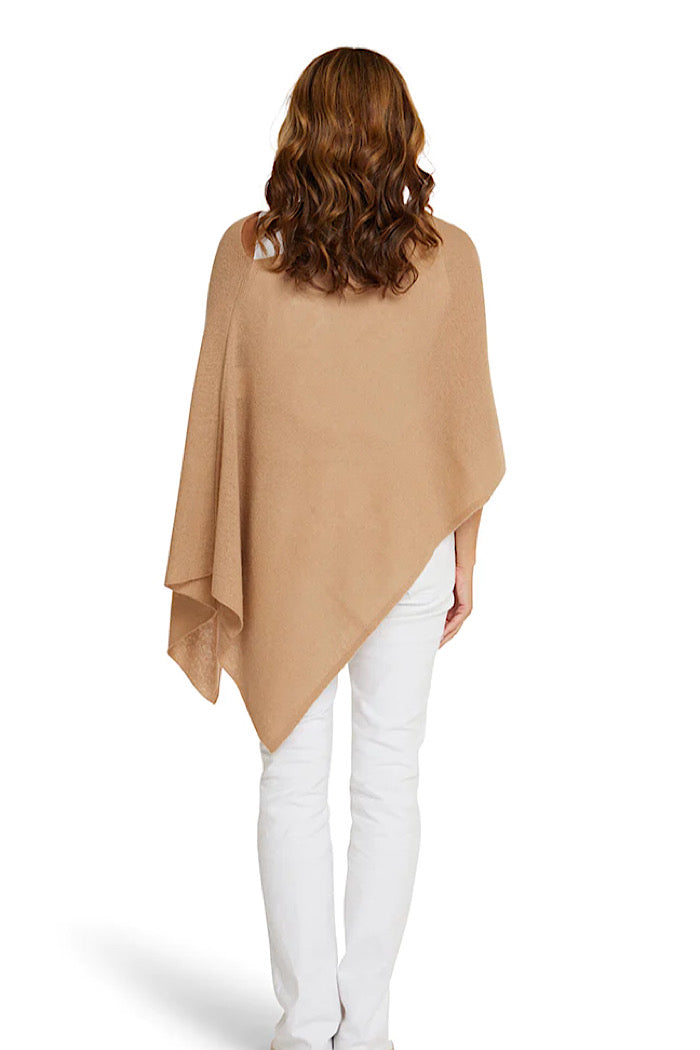 CASHMERE TOPPER - BABY CAMEL