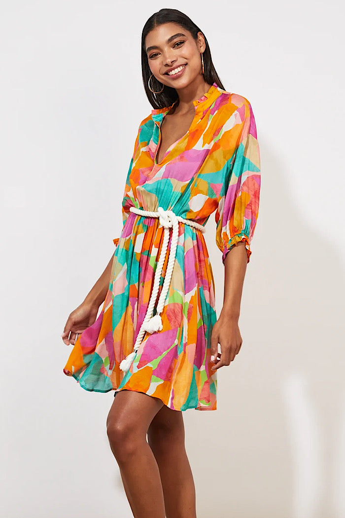 TROPICANA ROPE DRESS - TROPICANA