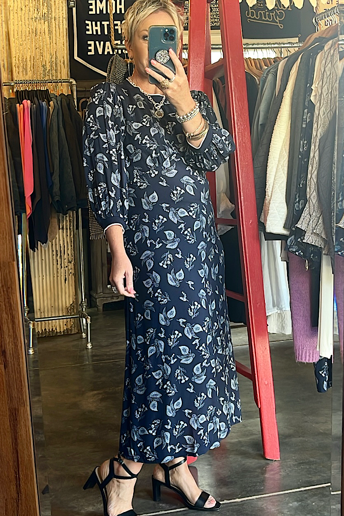 BANDIED AROUND DRESS - FLOWER SPRINKLE
