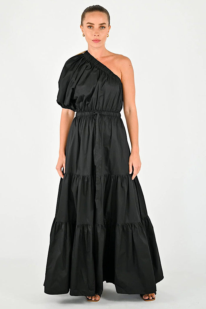 PALMER MAXI DRESS - BLACK