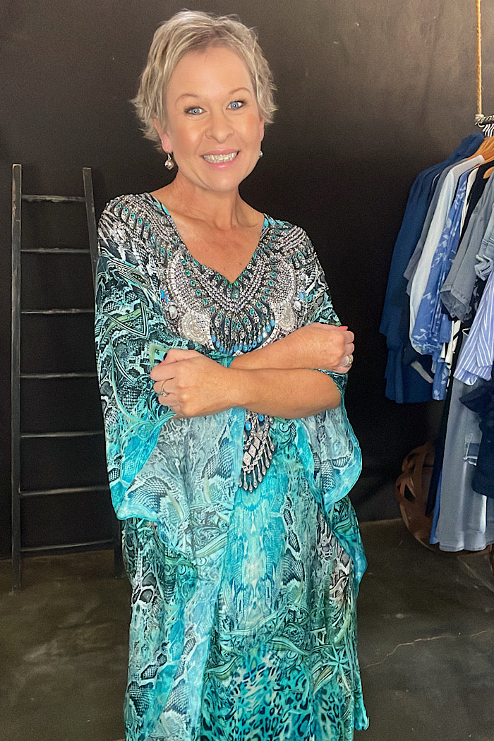 KAFTAN MAXI - PARADISE