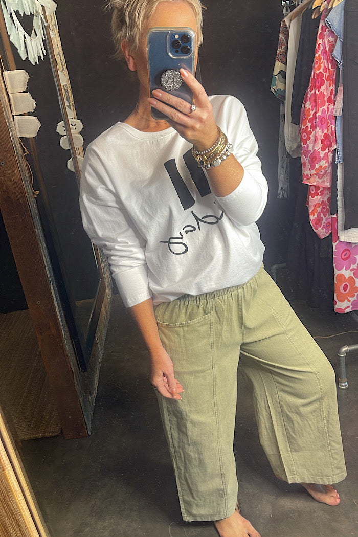 ITHAKI PANT - SAGE