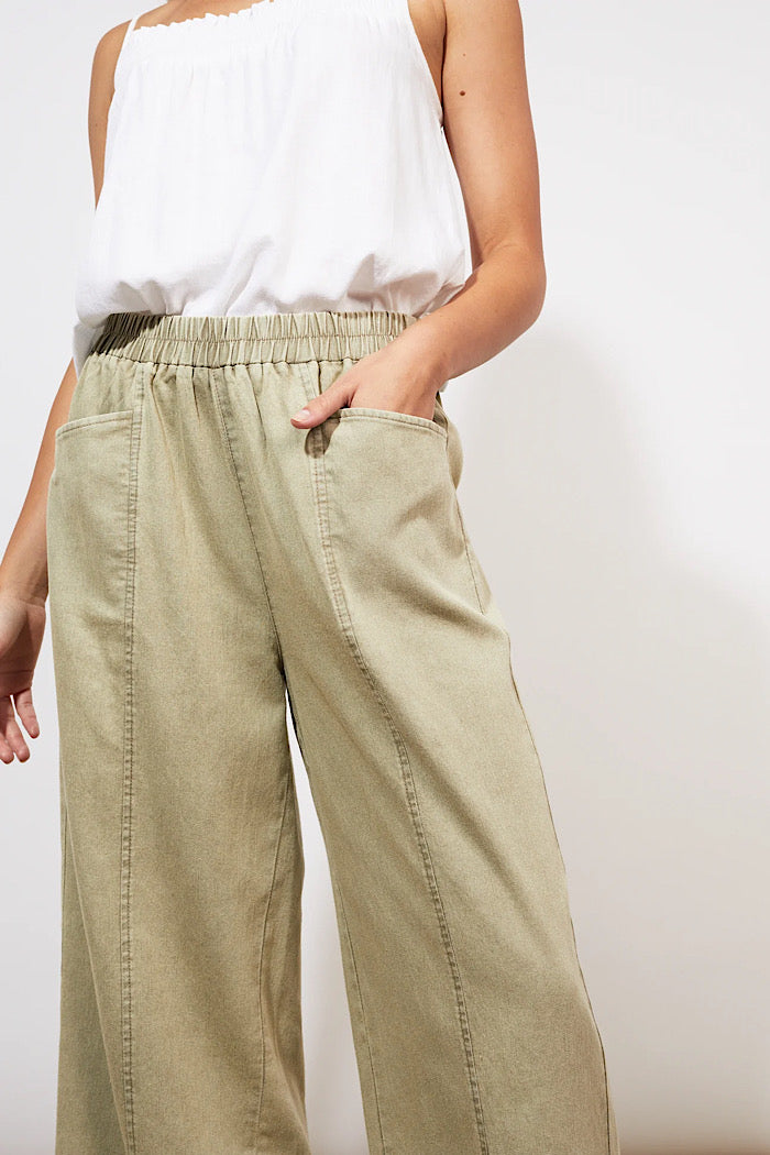 ITHAKI PANT - SAGE