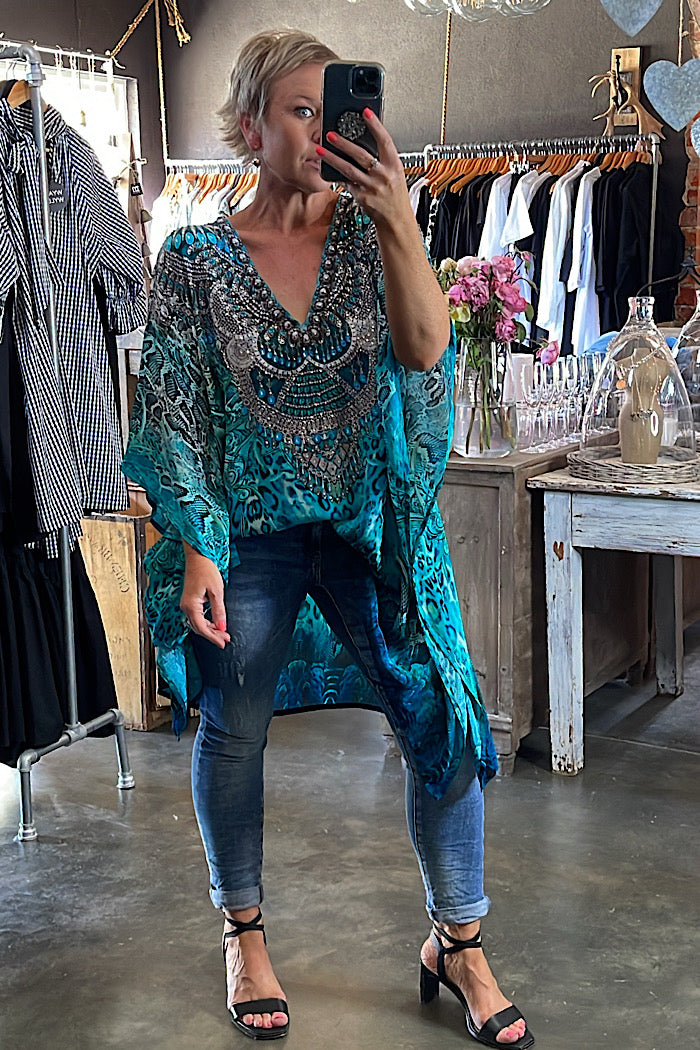 KAFTAN MINI - PARADISE