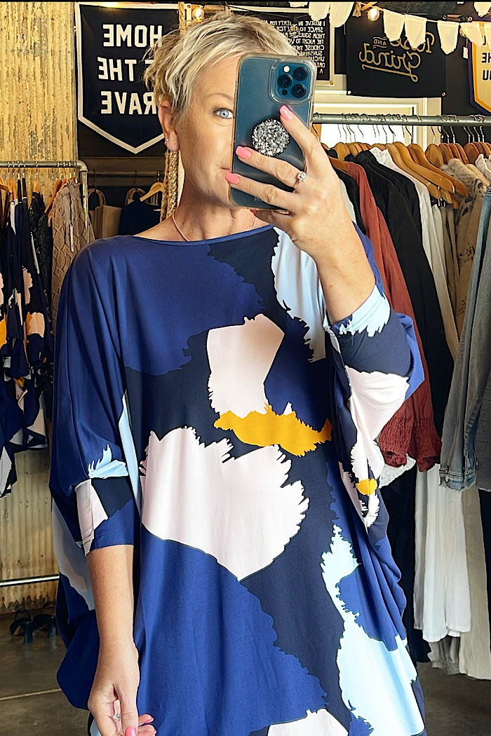 LONG SLEEVED MIRACLE DRESS - WHISPER