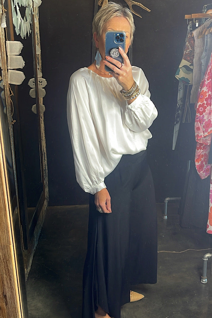 THISTLE TOP - WHITE