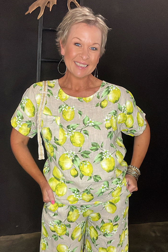 LEMON TOP