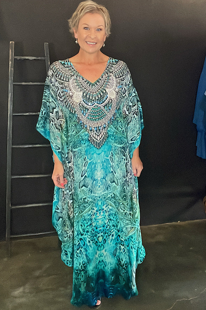 KAFTAN MAXI - PARADISE