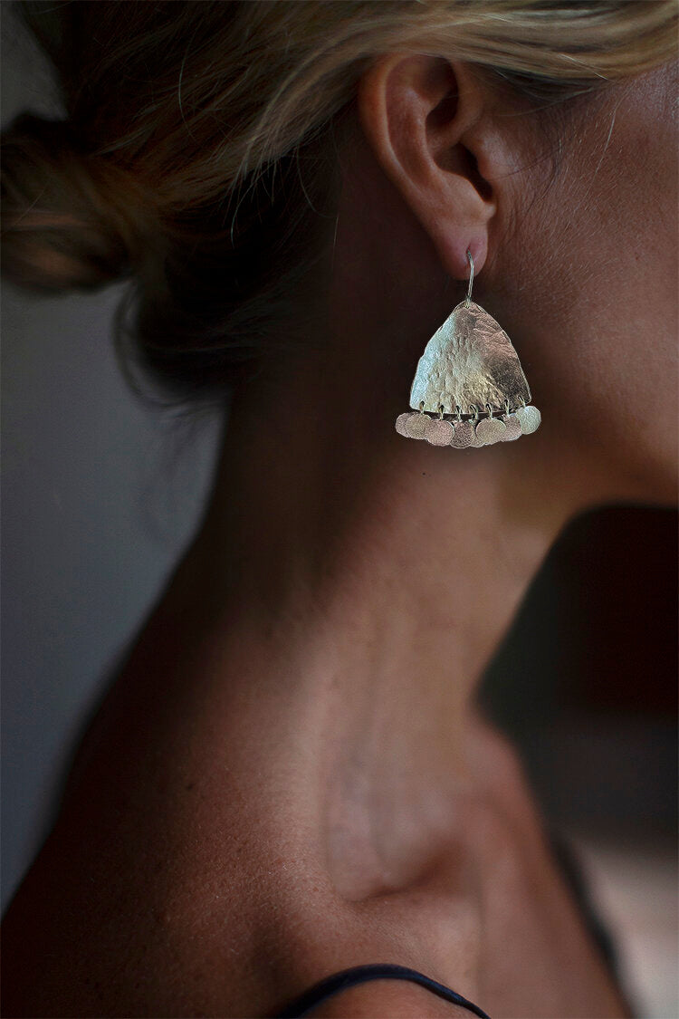 BIAK SILVER EARRING