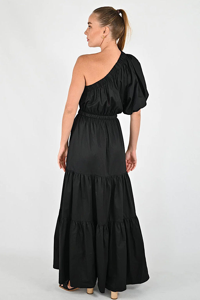 PALMER MAXI DRESS - BLACK