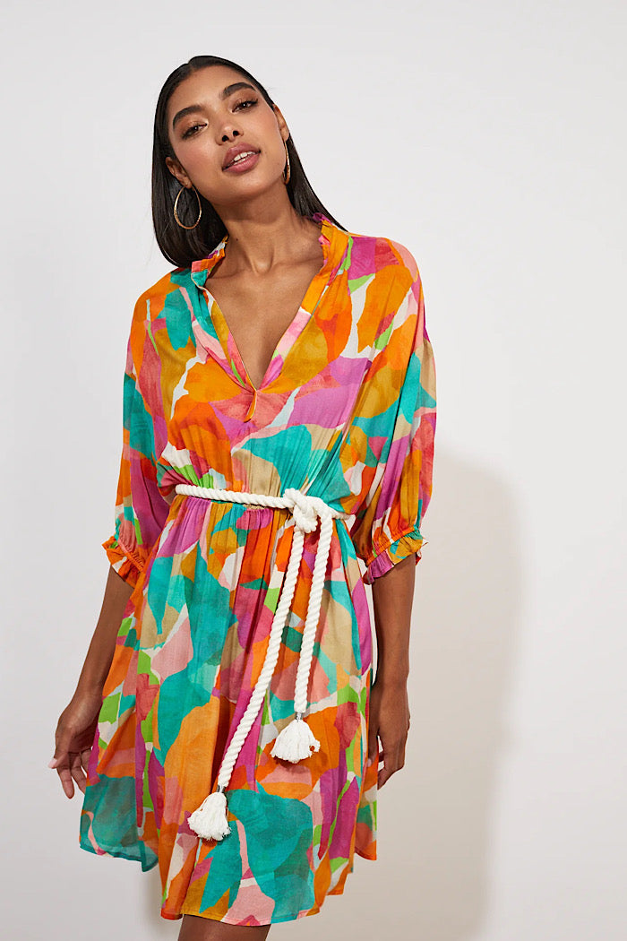 TROPICANA ROPE DRESS - TROPICANA