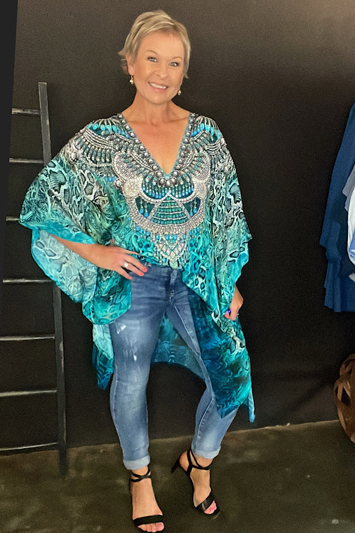 KAFTAN MINI - PARADISE