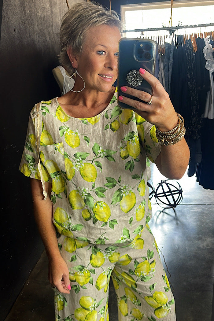 LEMON TOP