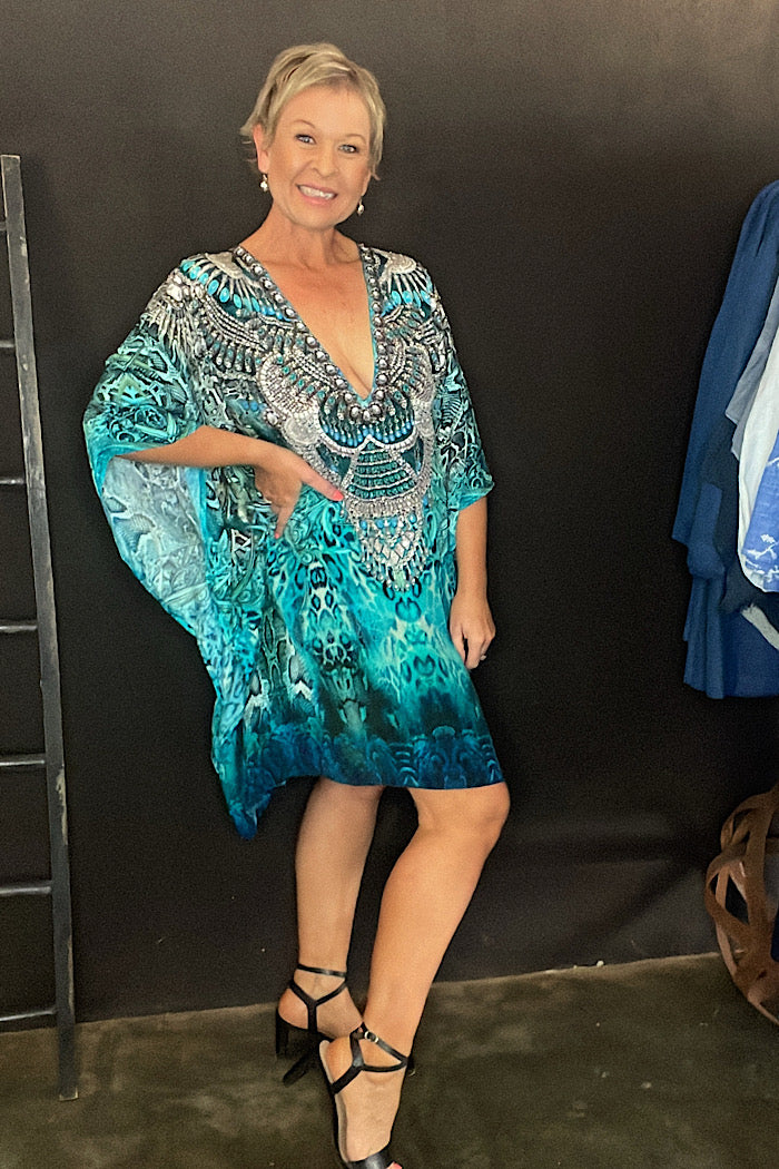 KAFTAN MINI - PARADISE