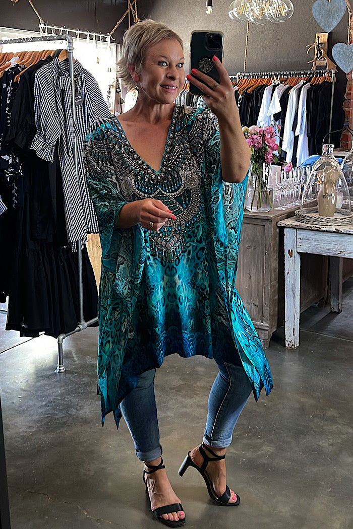 KAFTAN MINI - PARADISE