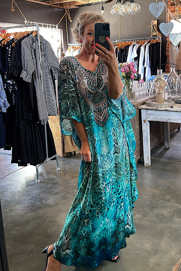 Kaftan maxi dresses outlet