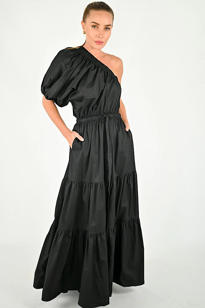 PALMER MAXI DRESS - BLACK