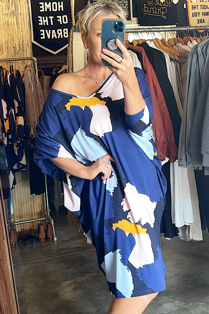 LONG SLEEVED MIRACLE DRESS - WHISPER
