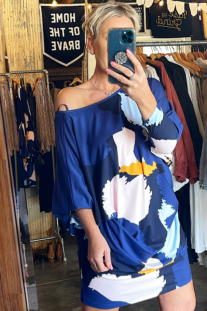 LONG SLEEVED MIRACLE DRESS - WHISPER