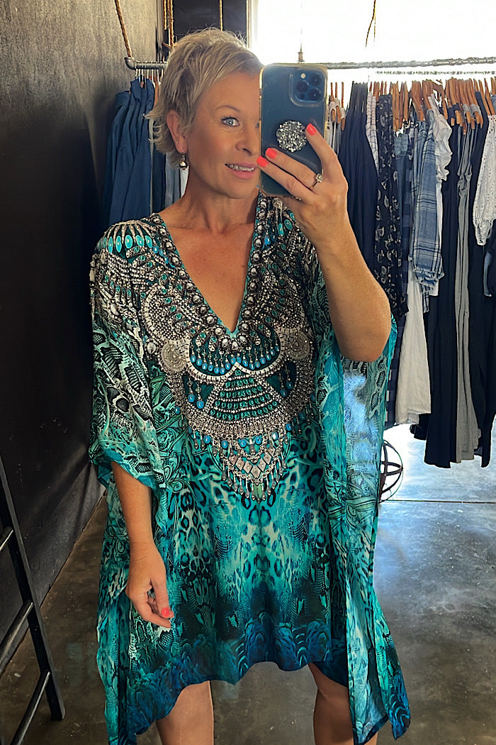 KAFTAN MINI - PARADISE
