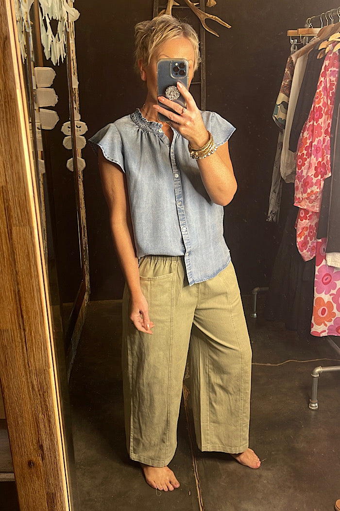ITHAKI PANT - SAGE