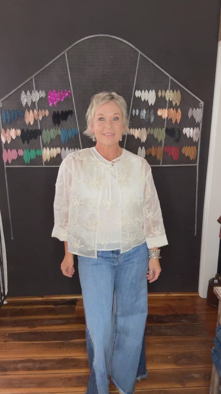 M.A. DAINTY QUIP JACKET